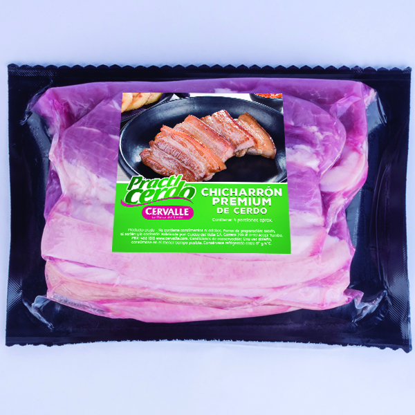 Chicharrón Premium - Cervalle la marca del cerdo