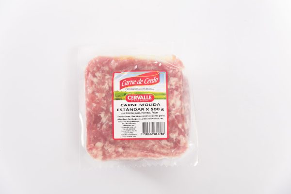 Carne molida estandar - Cervalle La Marca del Cerdo