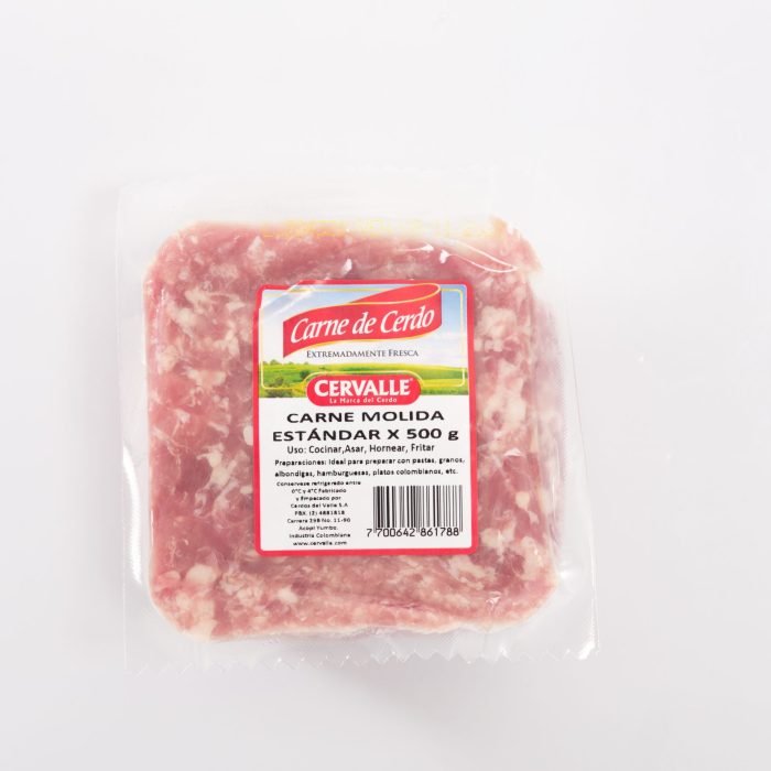 Carne molida estandar - Cervalle La Marca del Cerdo