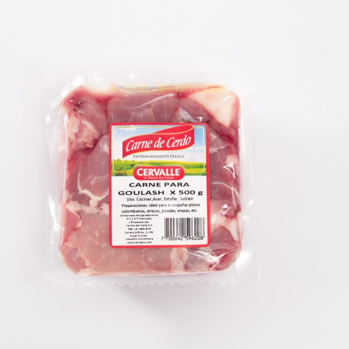 Carne para goulash - Cervalle La Marca del Cerdo