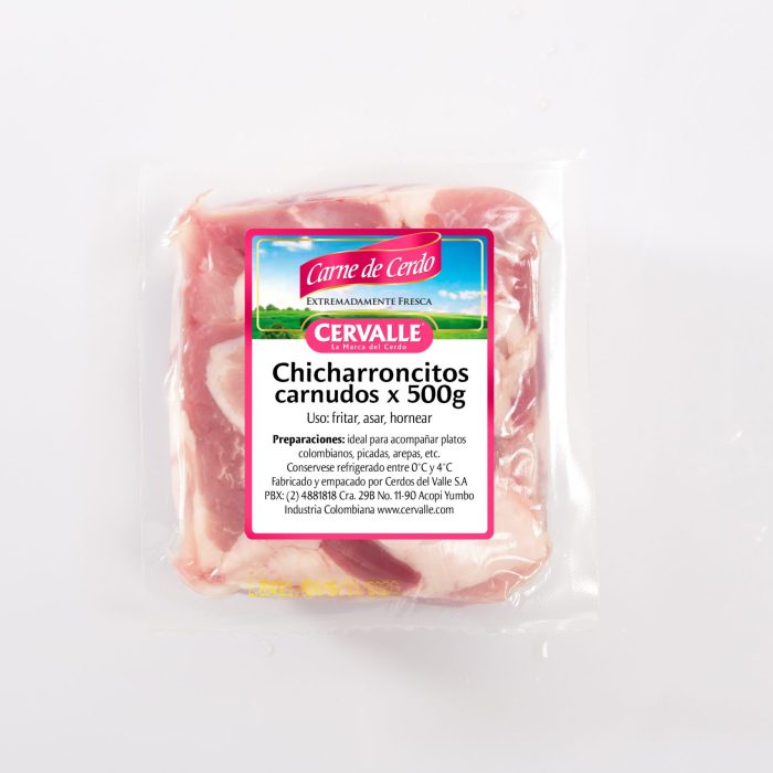 Chicharroncitos - Cervalle La Marca del Cerdo