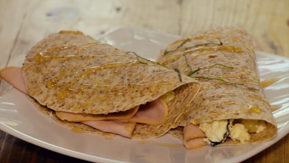 Tortilla de Jamón Pierna ahumado - Recetas Cervalle